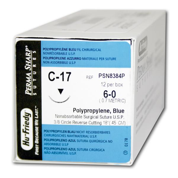 Perma-Sharp™, Polypropylene monofil - Nadeltyp C-17