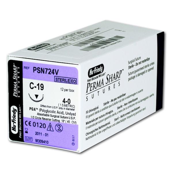 Perma-Sharp™, PGA ungefärbt - Nadeltyp C-19
