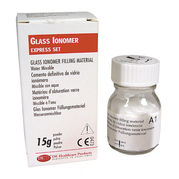 DE-Glasionomer Füllungsmaterial