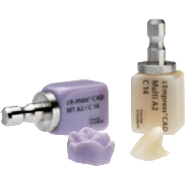IPS e.max® CAD CEREC/inLab MT C14