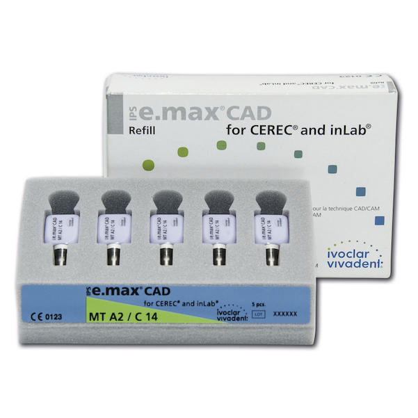 IPS e.max® CAD CEREC/inLab MT C14