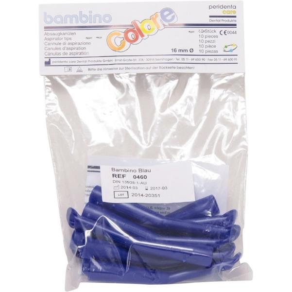 Absaugkanüle Bambino Colore - Einfarbig