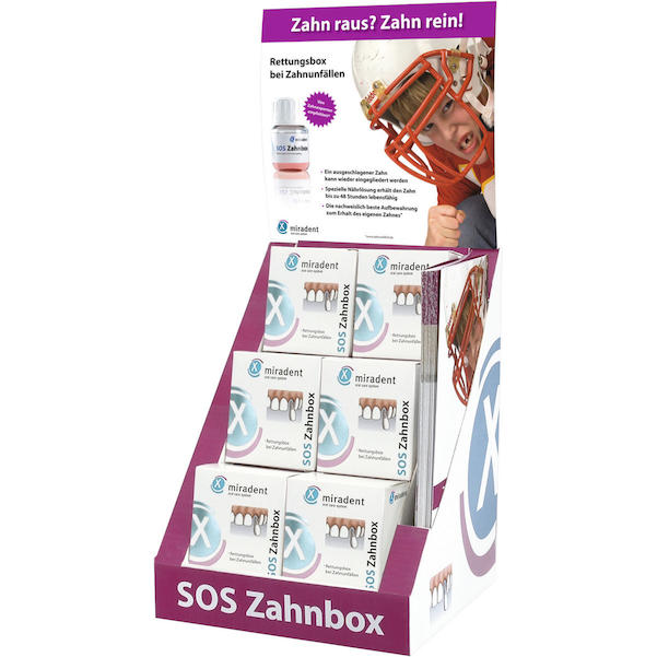 Miradent SOS Zahnbox