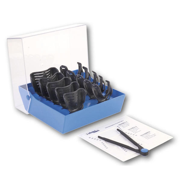 Border-Lock® autoklavierbare Abdrucklöffel - Einzelpackung