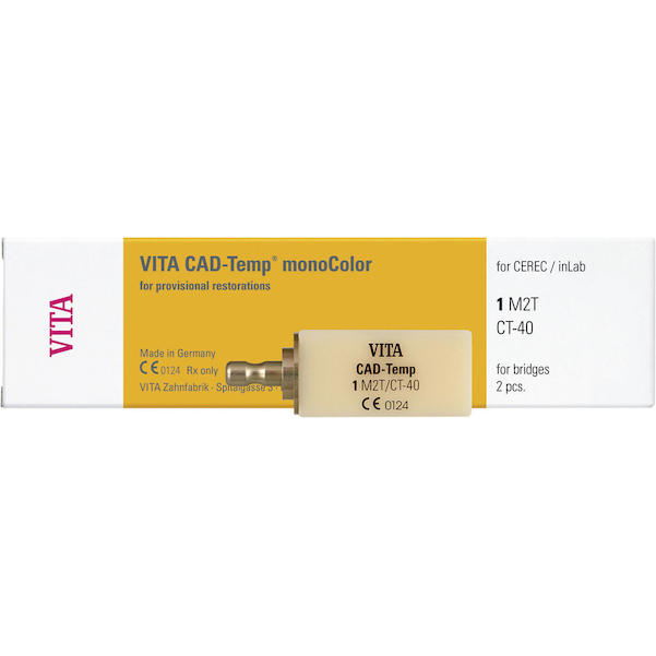 VITA CAD-Temp® monoColor for CEREC®/inLab®