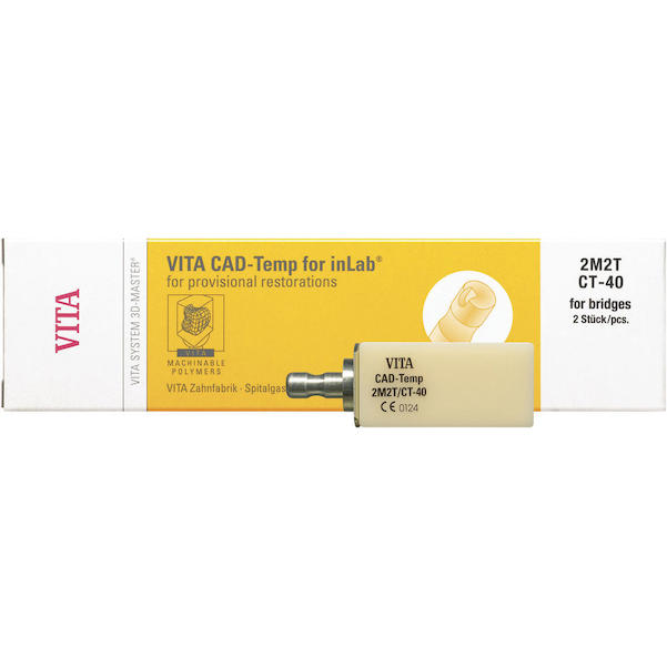 VITA CAD-Temp® monoColor for CEREC®/inLab®