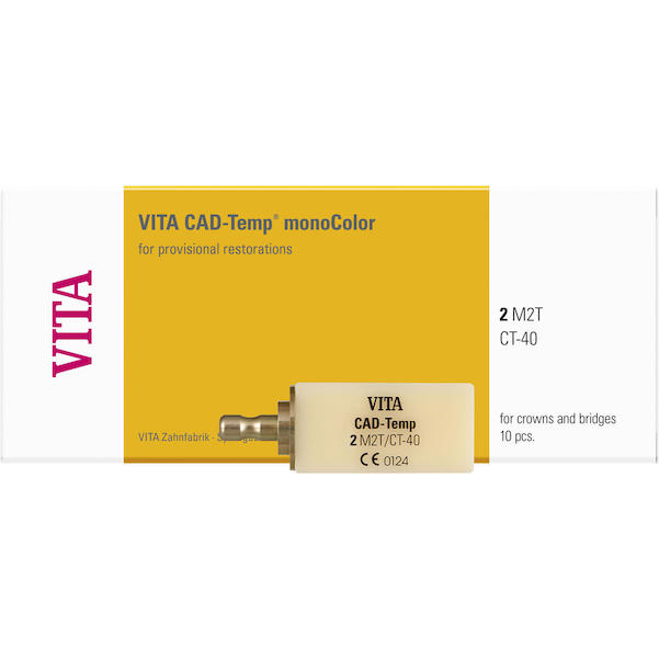 VITA CAD-Temp® monoColor for CEREC®/inLab®