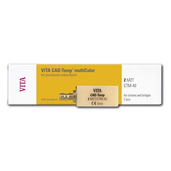 VITA CAD-Temp® monoColor for CEREC®/inLab®