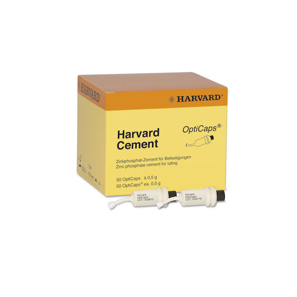Harvard Cement OptiCaps®