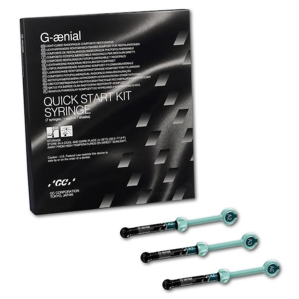 G-ænial®, Spritzen - Quick Start Kit