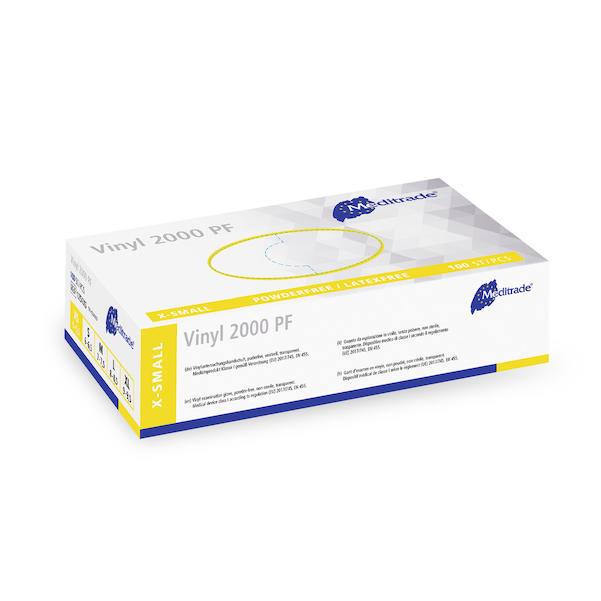 Vinyl 2000 Handschuhe puderfrei