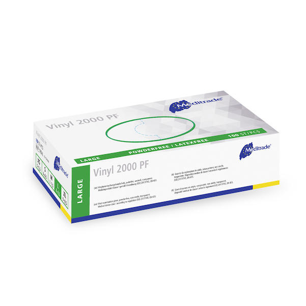 Vinyl 2000 Handschuhe puderfrei