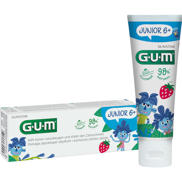 GUM® Junior Zahnpasta ab 6 Jahren