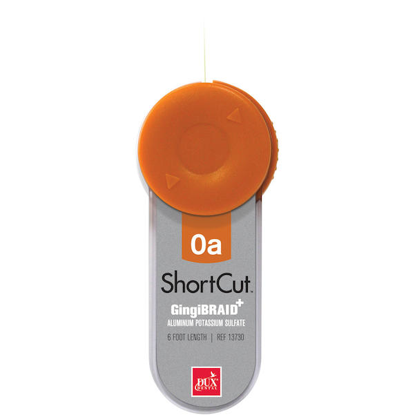 ShortCut™ GingiBRAID+™, imprägniert