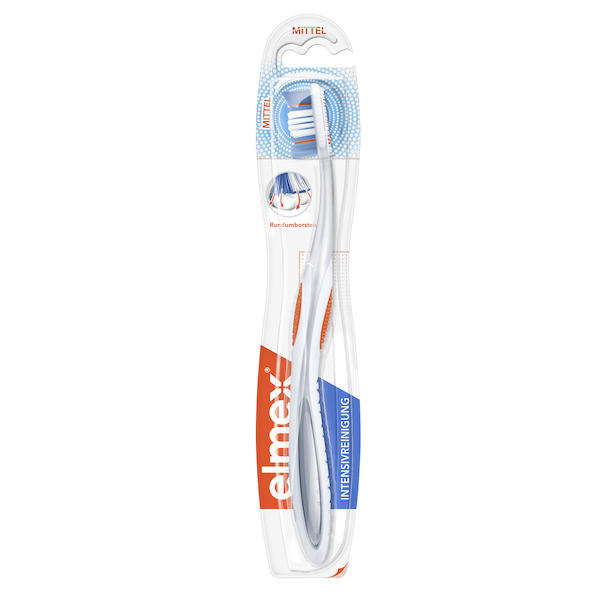 elmex® INTENSIVREINIGUNG Zahnbürste