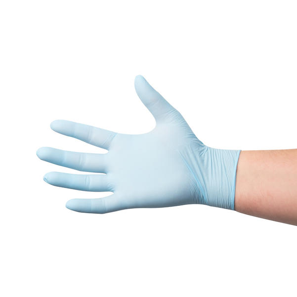Gen-X Nitril Handschuhe, hellblau