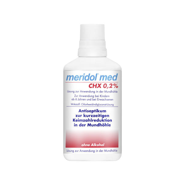 meridol® med CHX 0,2 % (ohne Pumpe)