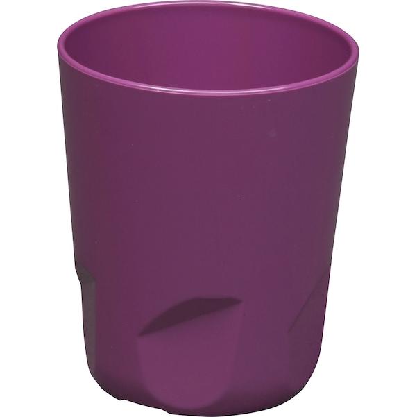 Mundspülbecher Color Mehrweg