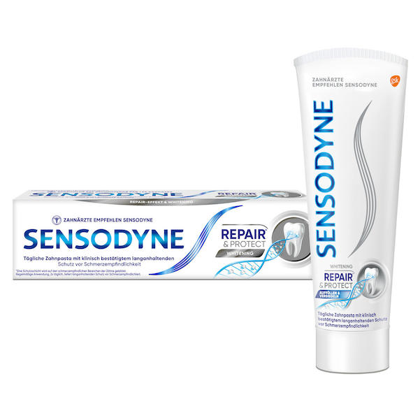 Sensodyne® Repair & Protect Whitening Zahncreme