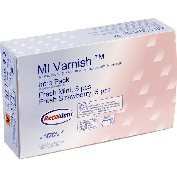 GC MI Varnish - Clinic-Packung