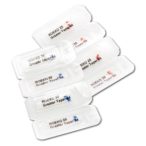 roeko Papier Spitzen Greater Taper - Cellpack