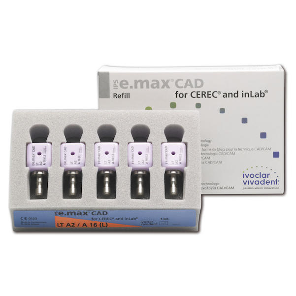 IPS e.max CAD Cerec/inLab LT A16 L
