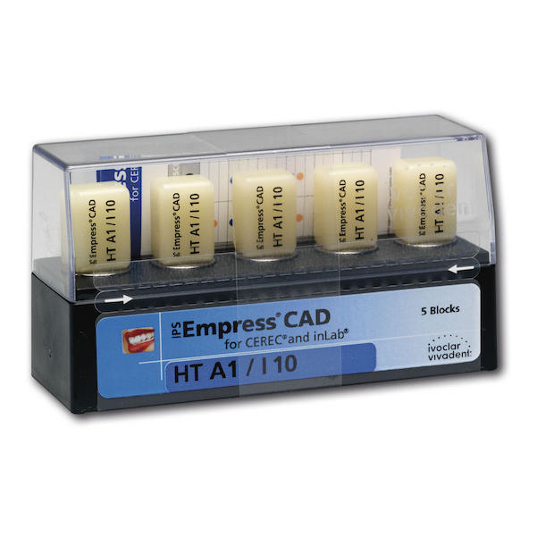 IPS Empress CAD Cerec/inLab HT, I10, 5 Stück