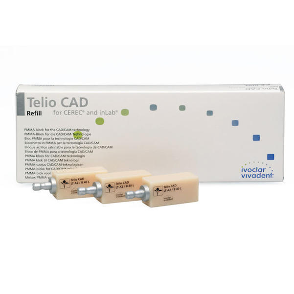 Telio® CAD für CEREC/inLab LT B40 L