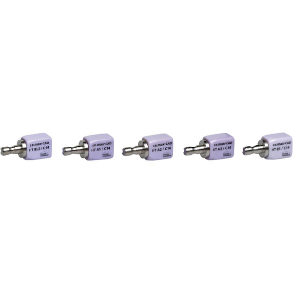 IPS e.max® CAD CEREC/inLab HT C14