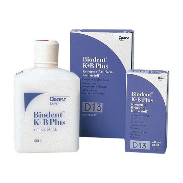 Biodent K+B Plus Flüssigkeit und Promotor