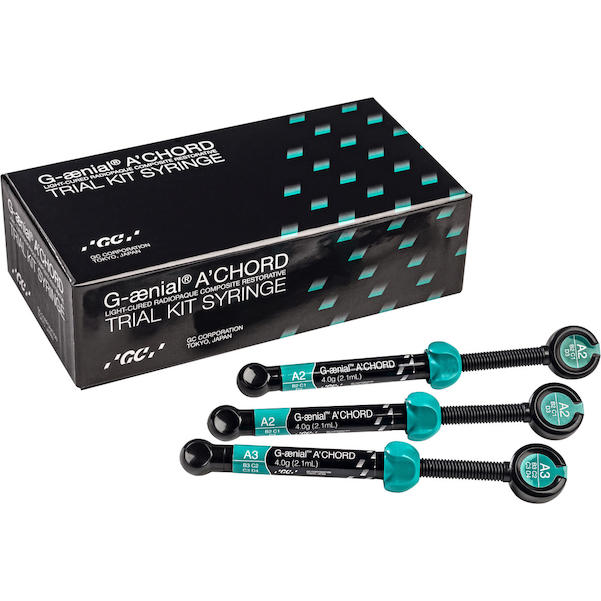 G-ænial® A'CHORD, Spritzen - Trial Kit