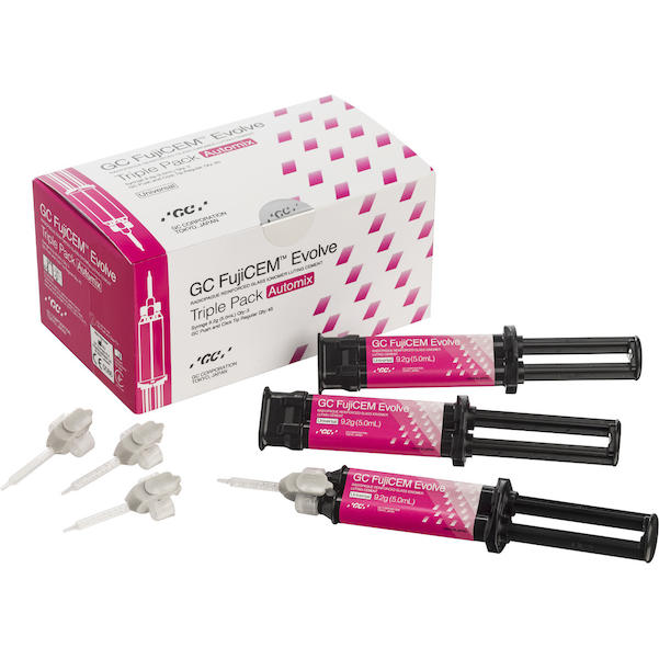 FujiCEM Evolve Automix - Triple Pack