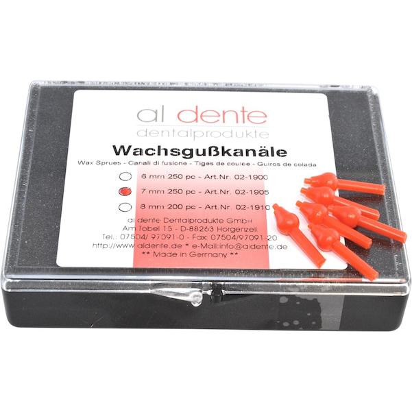 Guss-Kanäle mit verlorenem Kopf für EM / NEM