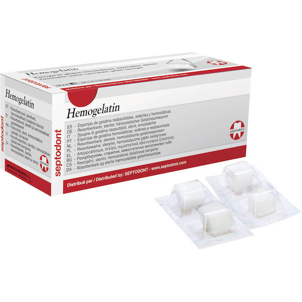Hemogelatin