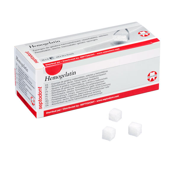 Hemogelatin