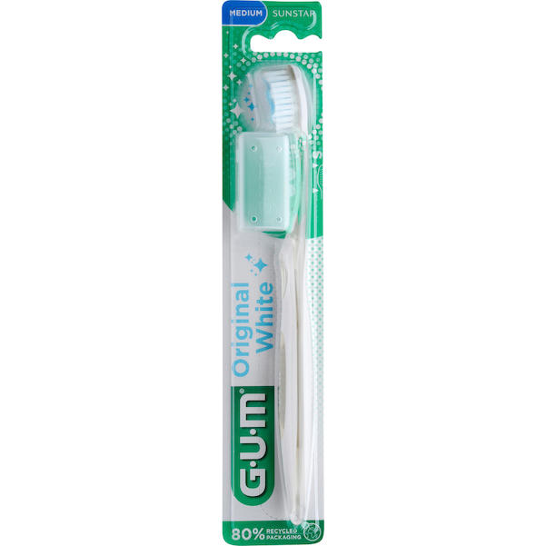 GUM® Original White Zahnbürste