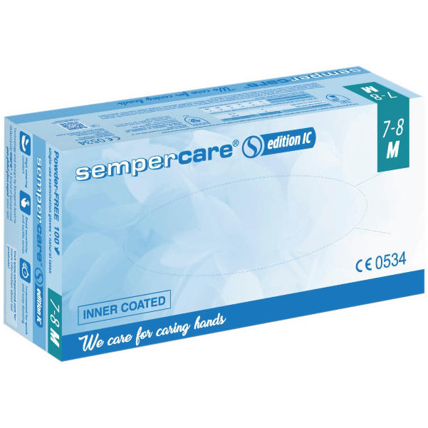 100 Stück: Sempercare Edition