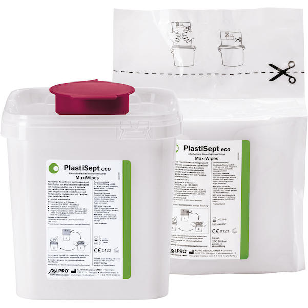 PlastiSept eco MaxiWipes - Starter Kit