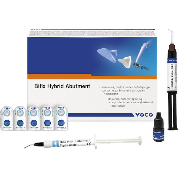 Bifix Hybrid Abutment QM - Implantat Set universal HO