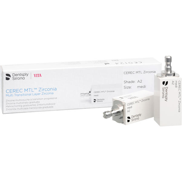 CEREC MTL Zirconia medi