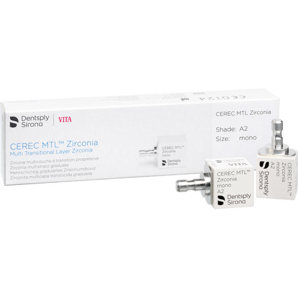 CEREC MTL Zirconia mono