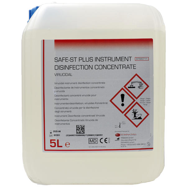 SAFE-ST PLUS Instrumentendesinfektion viruzid