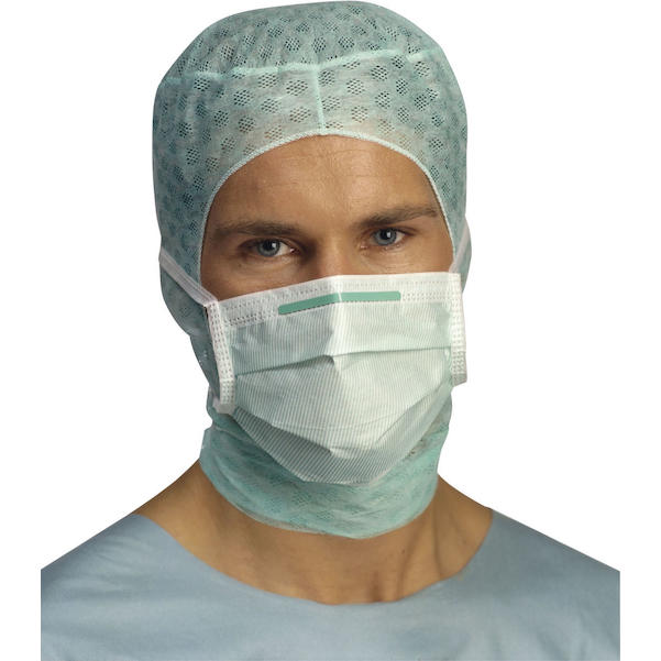 BARRIER® OP-Maske Standard, mit kurzem Nasenbügel