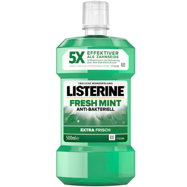 LISTERINE® FRESH MINT