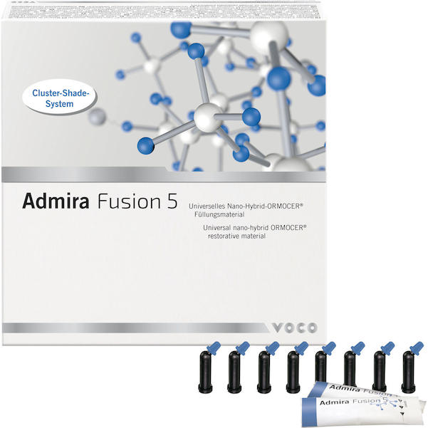 Admira® Fusion 5, Caps - Sortiment