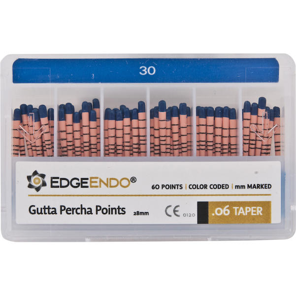 EdgeFile X7 Guttaperchaspitzen