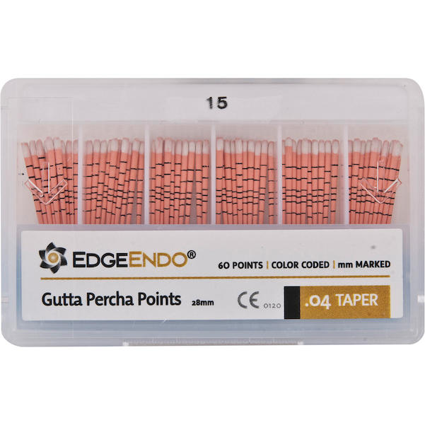 EdgeFile X7 Guttaperchaspitzen