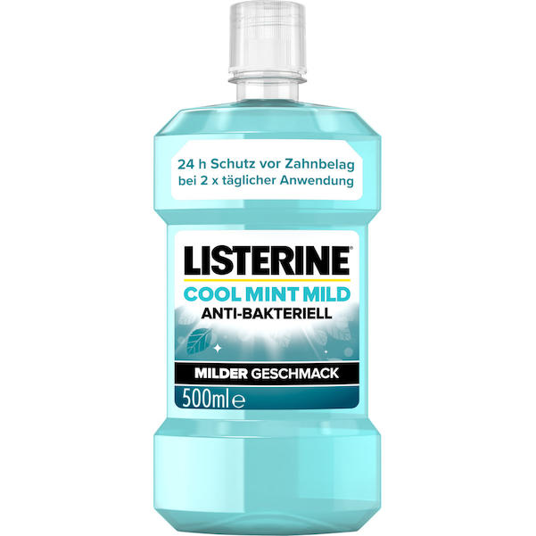 LISTERINE® COOL MINT - Milder Geschmack (früher ZERO)