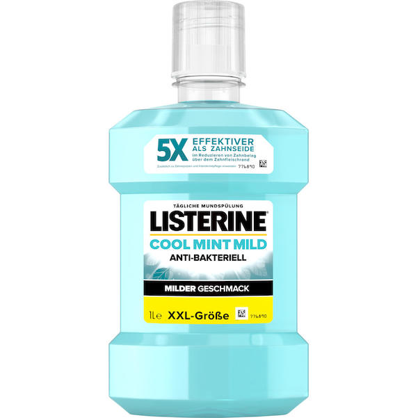 LISTERINE COOL MINT MILD (früher ZERO)