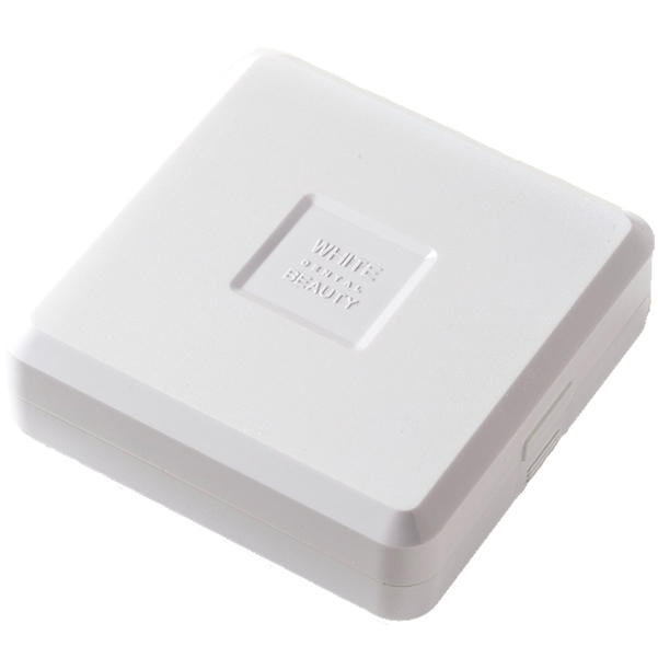 White Dental Beauty Dental Retainer Box